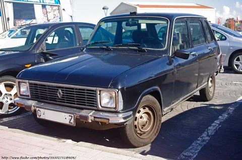 Renault 6 — 7