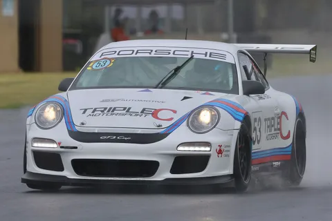 Porsche 997 — 8