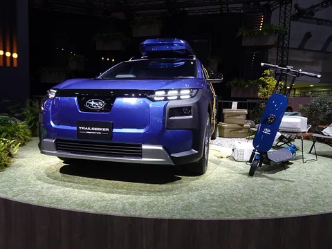 Subaru Trailseeker — 2