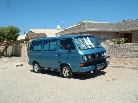 Volkswagen Type 2 (T3) — 2