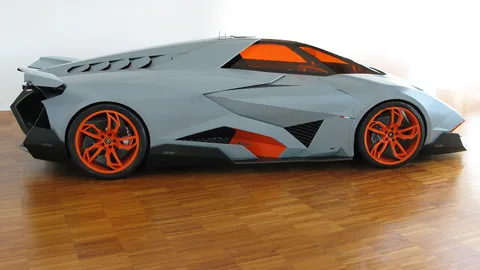 Lamborghini Egoista — 3