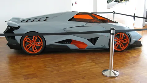 Lamborghini Egoista — 4