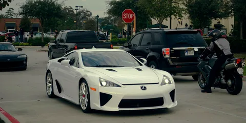 Lexus LFA — 2