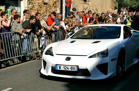 Lexus LFA — 4