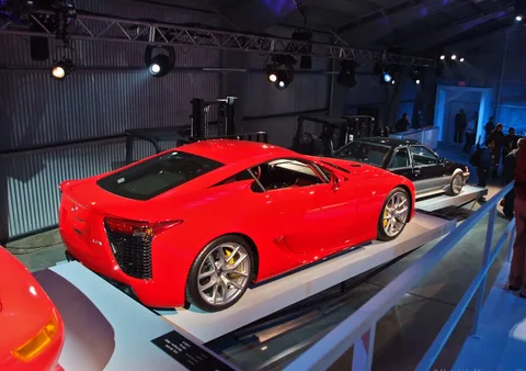 Lexus LFA — 5