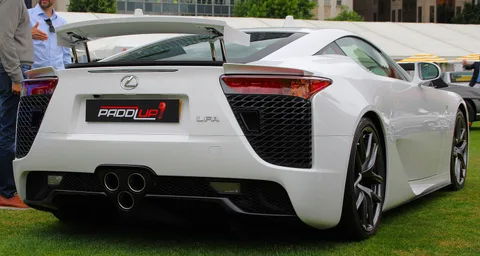 Lexus LFA — 7