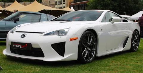 Lexus LFA — 8