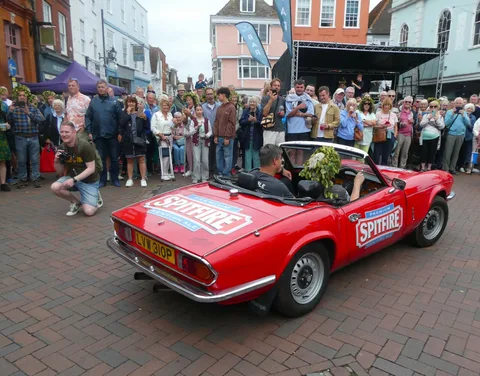 Triumph Spitfire — 6