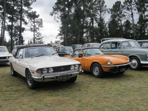 Triumph Spitfire — 8