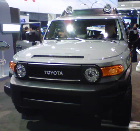 Toyota FJ Cruiser — 4
