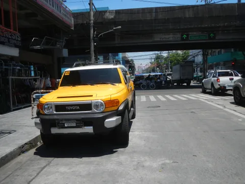Toyota FJ Cruiser — 5