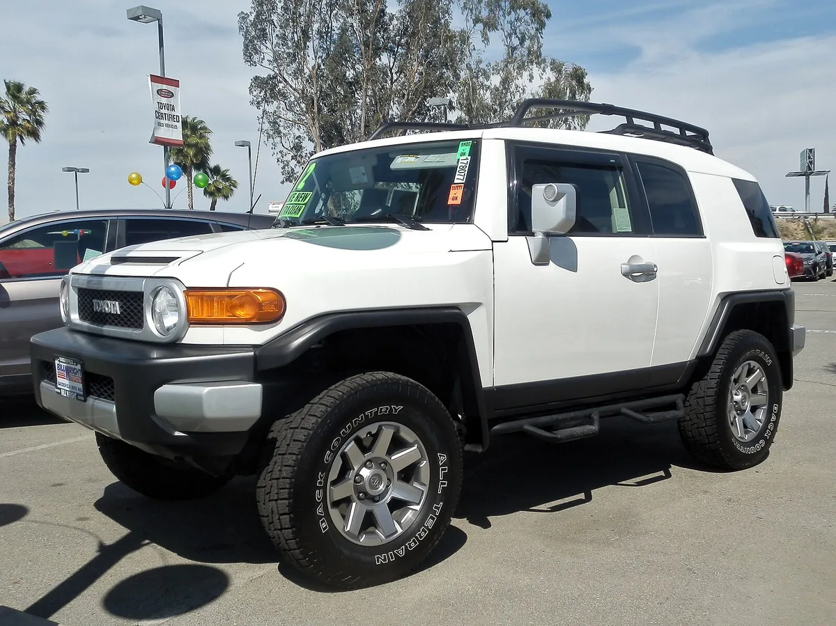 Toyota FJ Cruiser