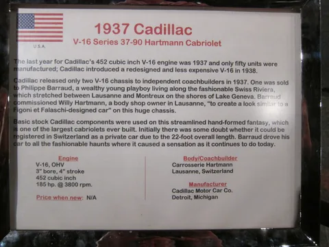 Cadillac V16 Hartmann — 5