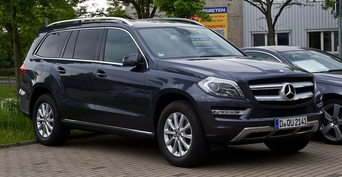 Mercedes-Benz X166