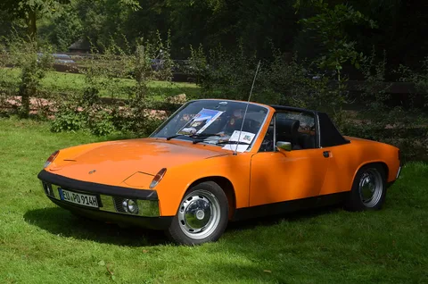 Porsche 914 — 2