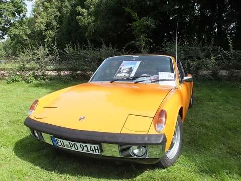 Porsche 914 — 3