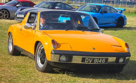 Porsche 914 — 5