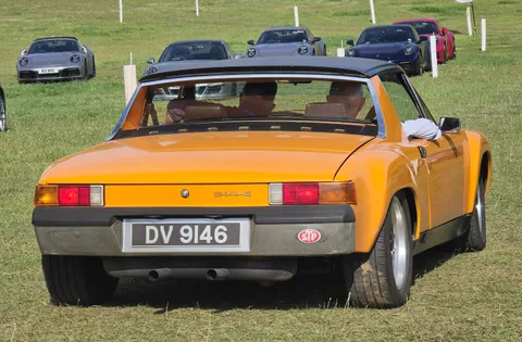 Porsche 914 — 8