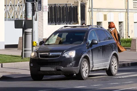 Opel Antara — 5