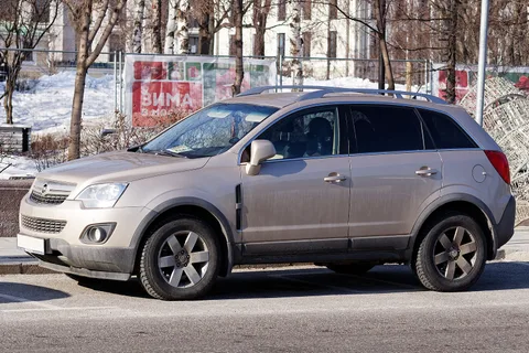 Opel Antara — 7