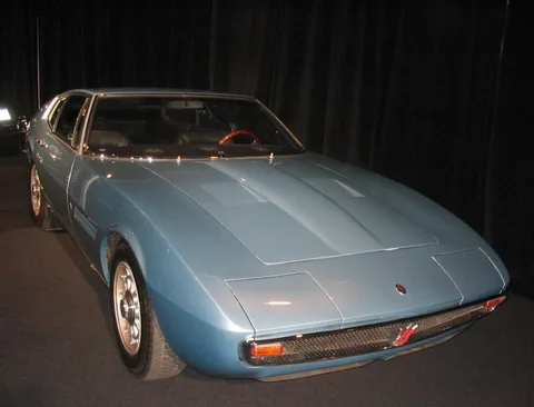 Maserati Ghibli I — 2