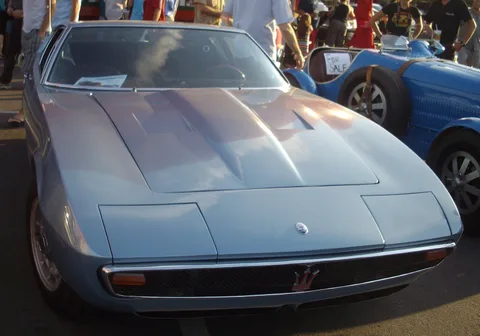Maserati Ghibli I — 3
