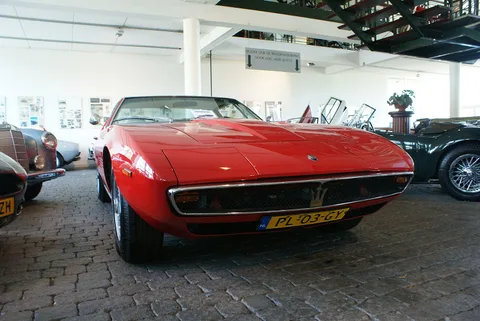 Maserati Ghibli I — 7