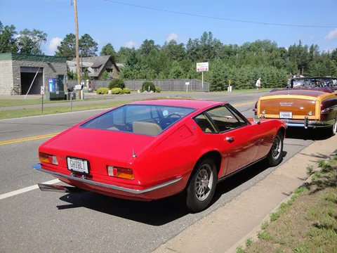 Maserati Ghibli I — 8