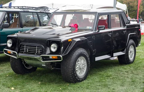 Lamborghini LM002 — 5