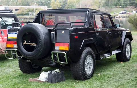 Lamborghini LM002 — 6