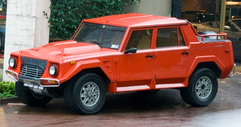 Lamborghini LM002 — 7