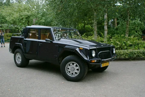 Lamborghini LM002 — 8