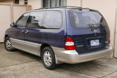 Kia Carnival (KV-II) — 3