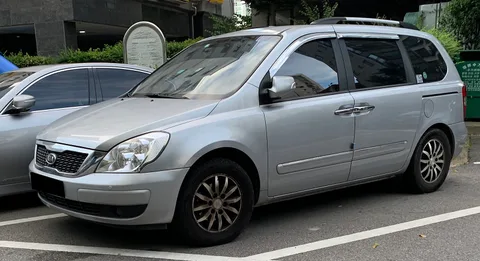Kia Carnival (VQ) — 2