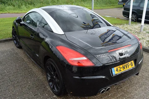 Peugeot RCZ — 2