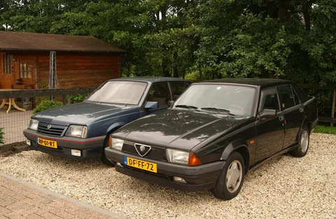 Alfa Romeo 75 — 8