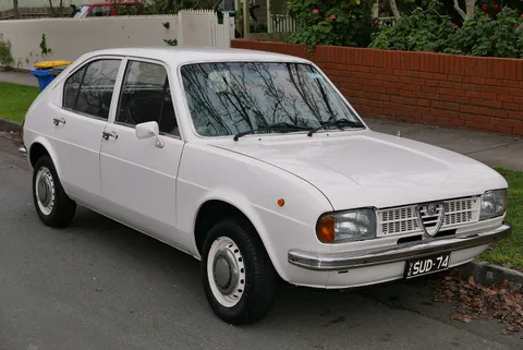 Alfa Romeo Alfasud — 4