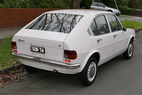 Alfa Romeo Alfasud — 5