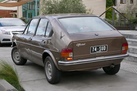 Alfa Romeo Alfasud — 7
