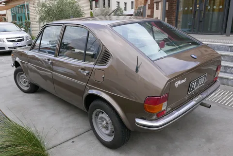 Alfa Romeo Alfasud — 8
