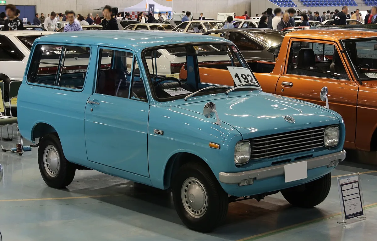 Mazda Porter