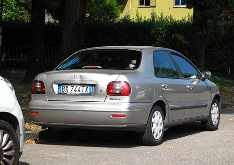 Fiat Marea — 4