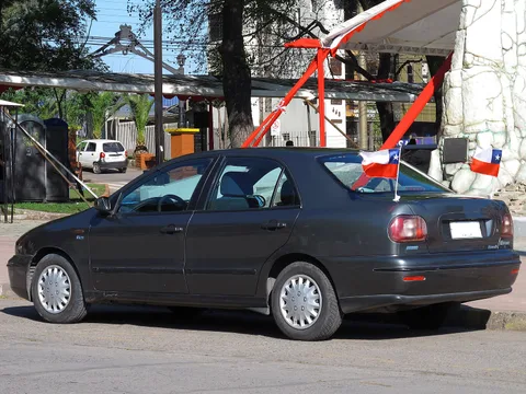 Fiat Marea — 7