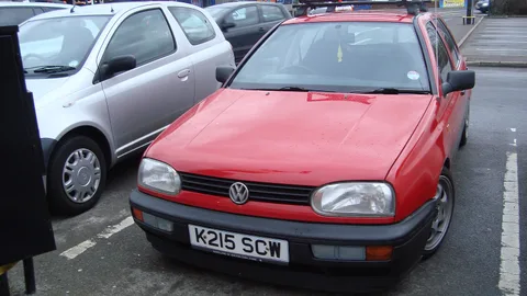 Volkswagen Golf Mk3 — 2