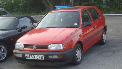 Volkswagen Golf Mk3 — 3