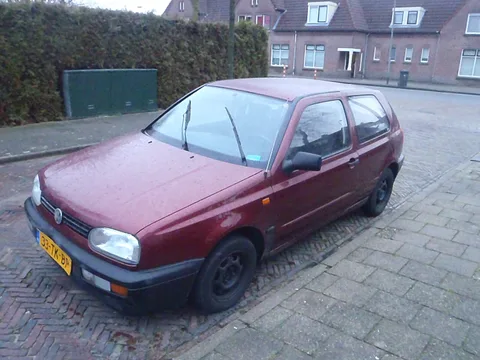 Volkswagen Golf Mk3 — 4