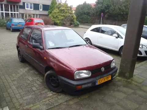 Volkswagen Golf Mk3 — 5