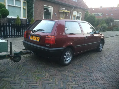 Volkswagen Golf Mk3 — 6