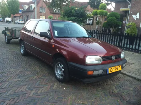 Volkswagen Golf Mk3 — 7