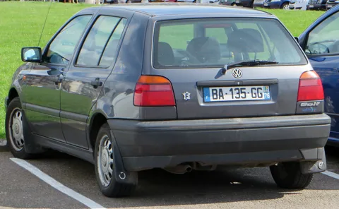 Volkswagen Golf Mk3 — 8